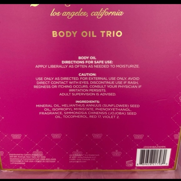Juicy couture body oil trio - Picture 6 of 6